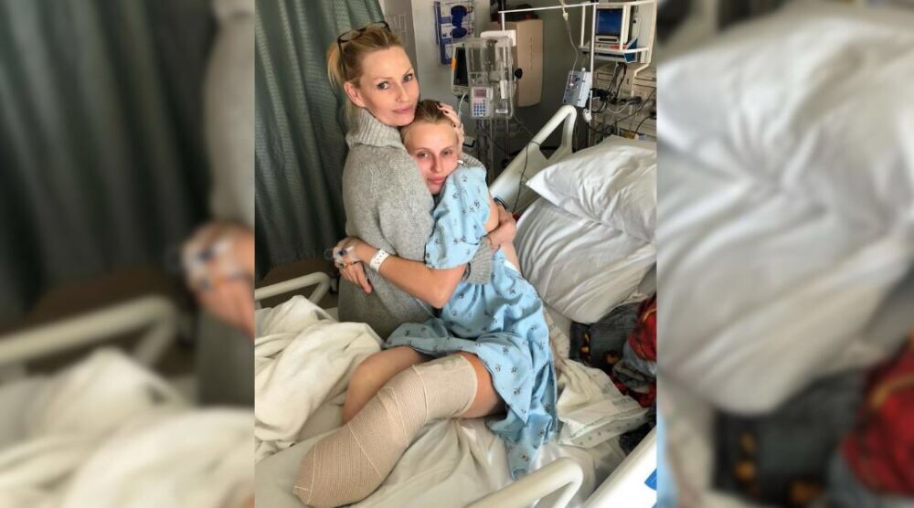 Una modelo perdió las piernas tras olvidar quitarse un&nbsp;tampón