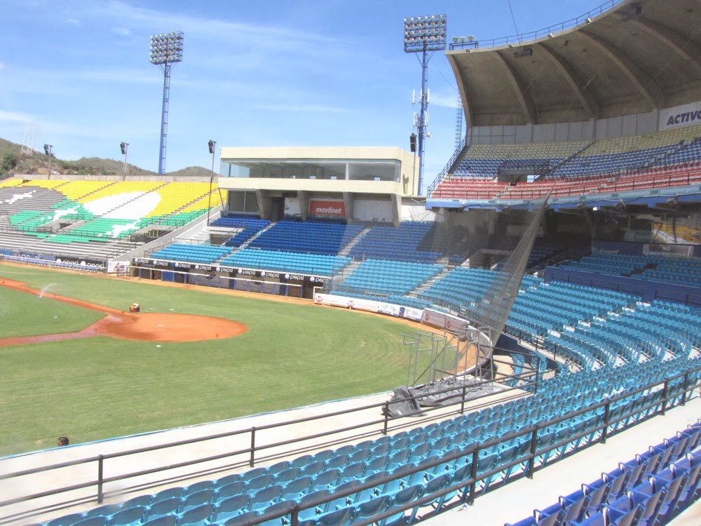 Inician remodelaciones del Estadio Nueva Esparta de cara a la próxima&nbsp;temporada