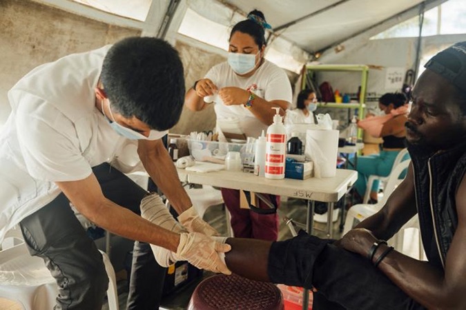 Médicos sin fronteras suspende la atención a migrantes en el Darién por órdenes de&nbsp;Panamá