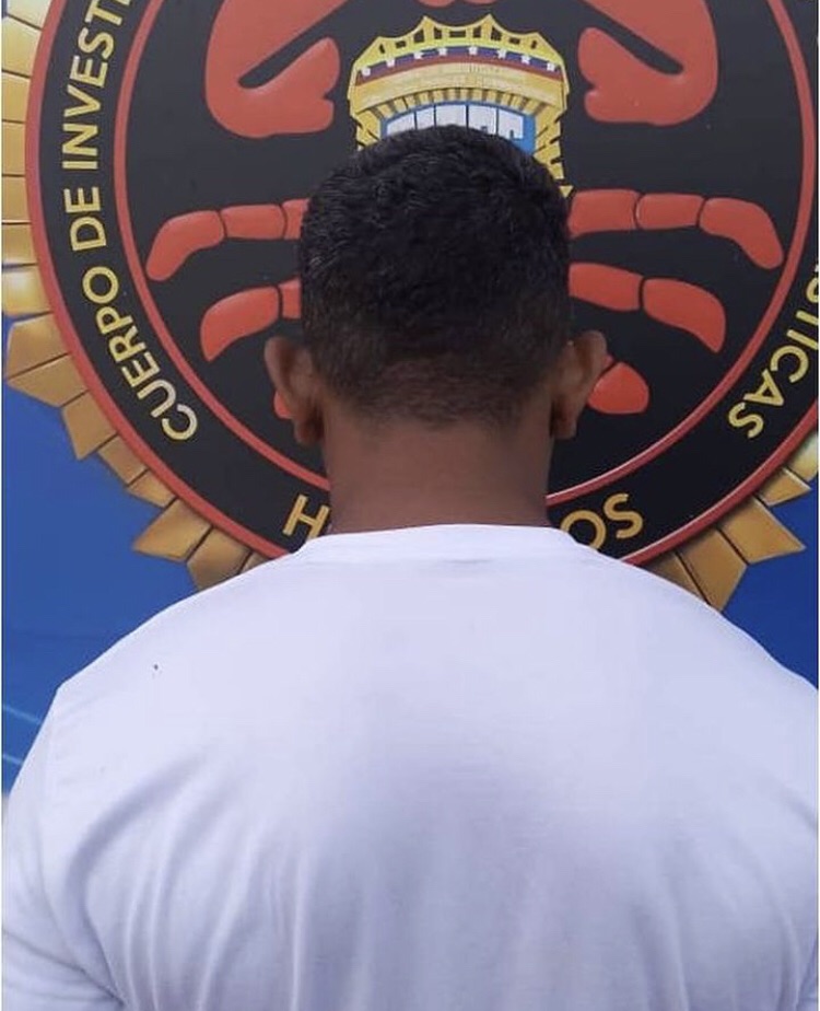 El Cicpc esclareció el homicidio de Derwi Rojas ocurrido en&nbsp;Anaco