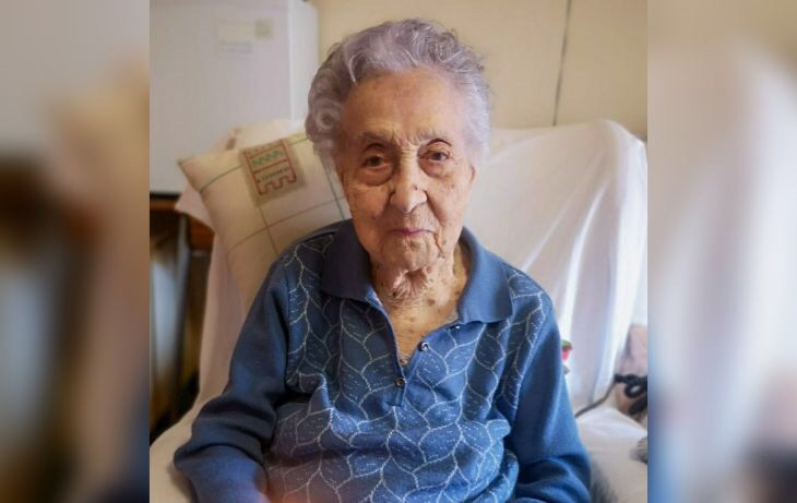 Mujer de 117 años reveló que el secreto de su longevidad es consumir yogurt a&nbsp;diario