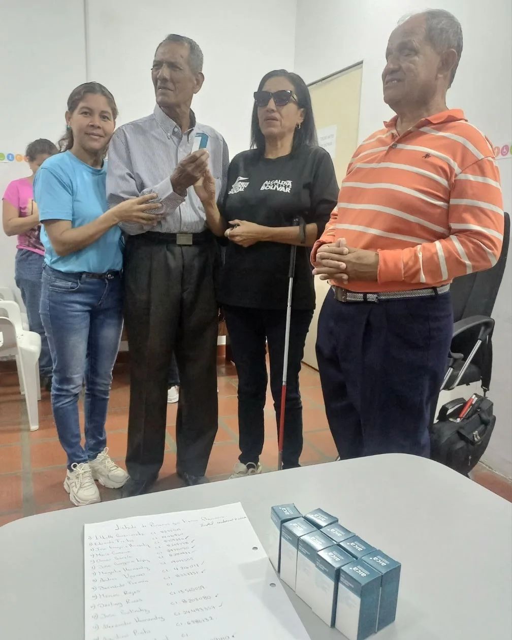 Alcaldía de Barcelona celebra la semana Mundial del Glaucoma con conversatorio y jornada de atención&nbsp;médica