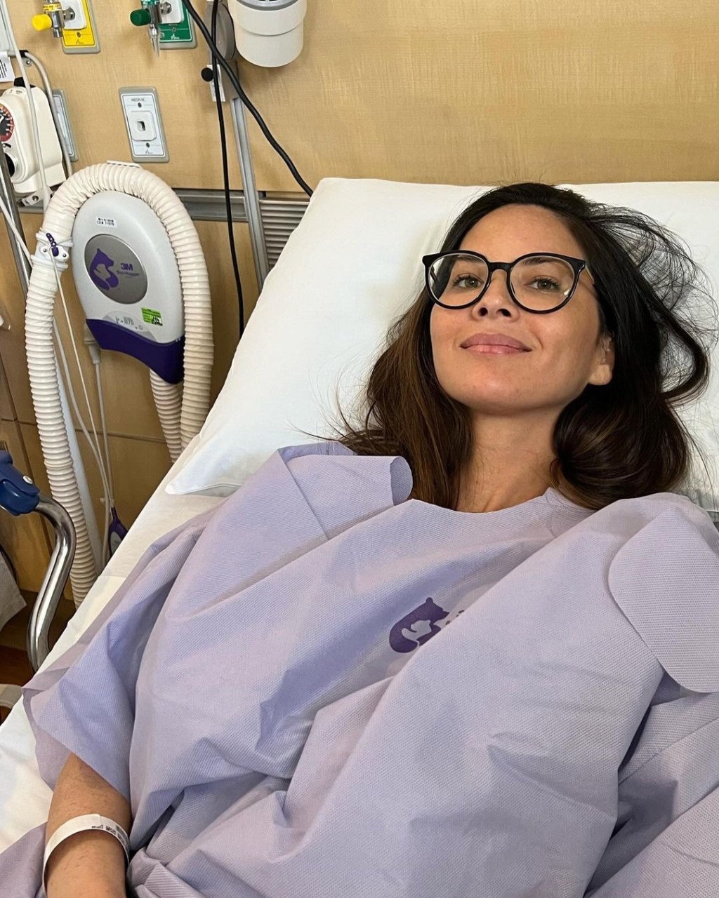 La actriz Olivia Munn se sometió a una doble mastectomía tras ser detectada con cáncer de&nbsp;mama