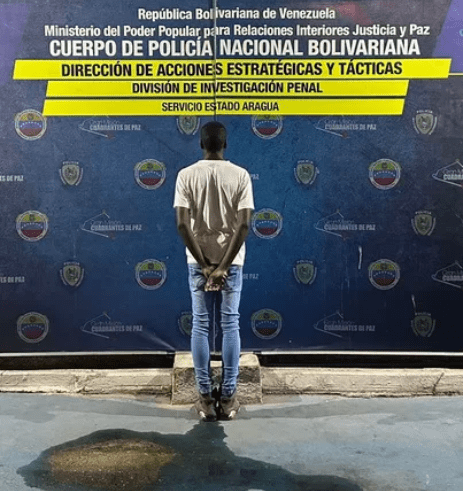 Joven de 16 años fue detenido en Aragua porque su amigo de 11 años murió tras recibir una&nbsp;patada
