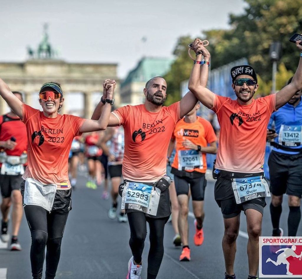 Venezolano que perdió la vista en accidente ahora es maratonista y&nbsp;conferencista
