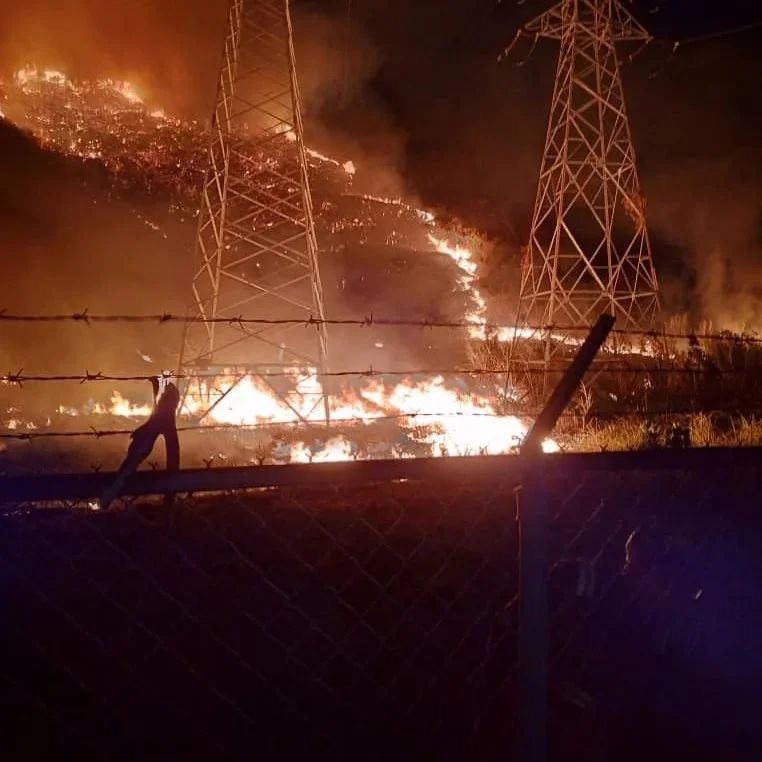 Un incendio forestal consumió 5 mil metros en&nbsp;Maracay