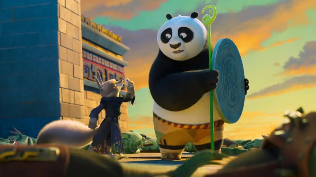 “Kung Fu Panda 4” se mantiene en el primer lugar de las&nbsp;taquillas