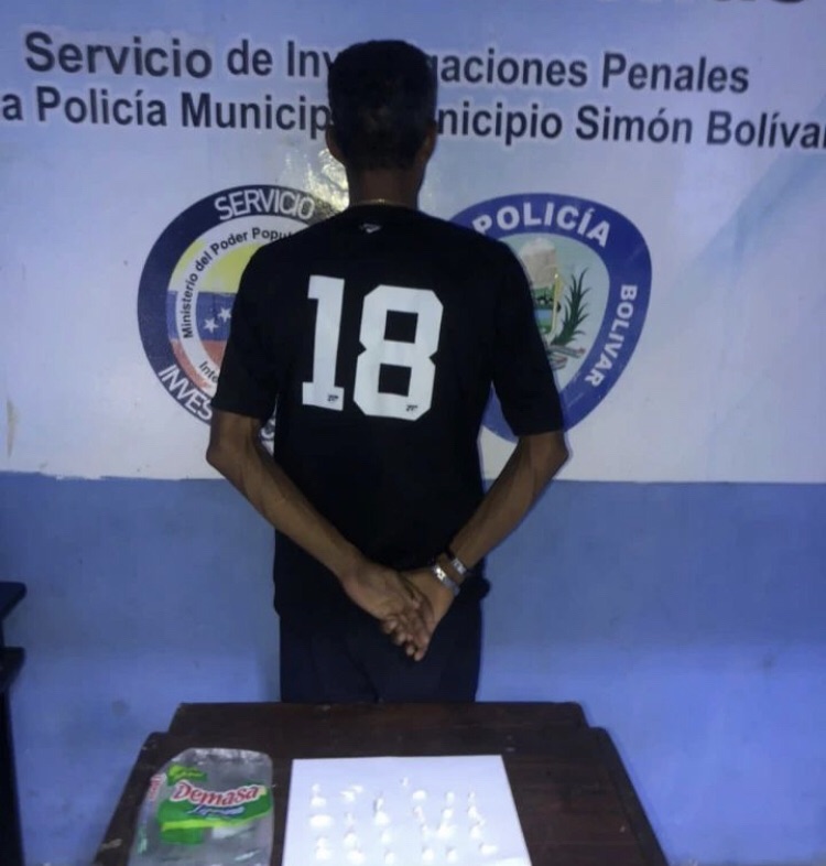 Aprehendido sujeto en Barcelona por presunto comercio de sustancias&nbsp;estupefacientes