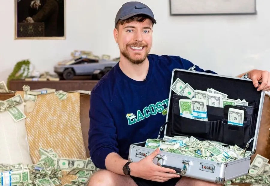 MrBeast y Prime Video están filmando un programa de&nbsp;juegos