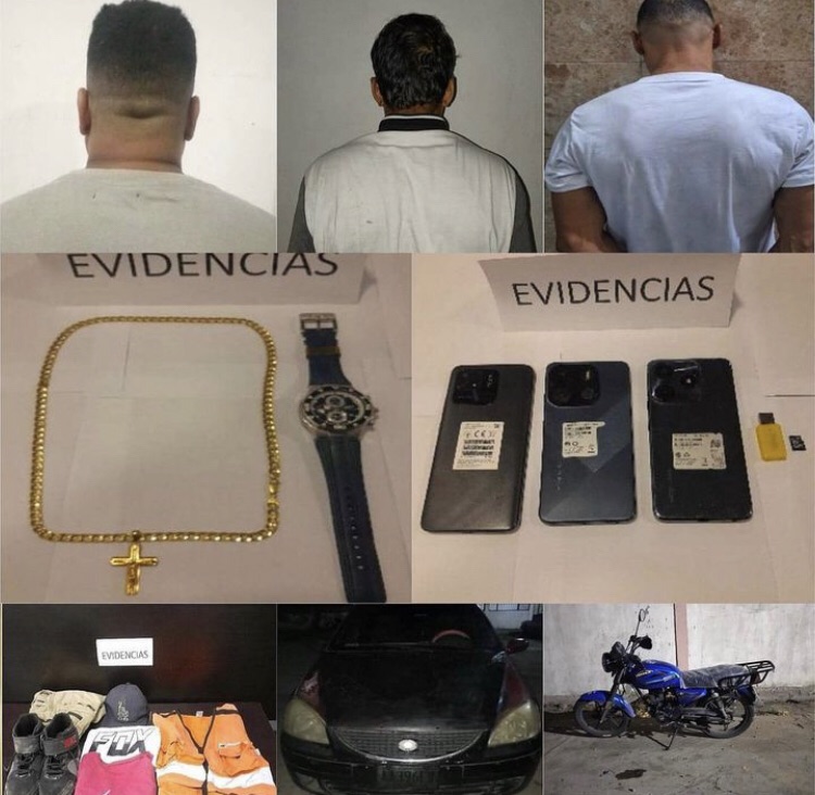 Aprehendidos tres peligrosos atracadores en&nbsp;Barcelona