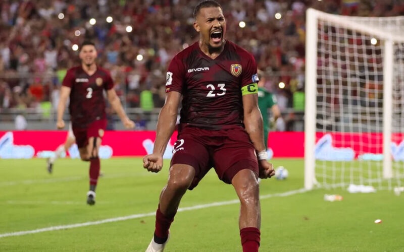 La Vinotinto se medirá ante Italia este&nbsp;jueves