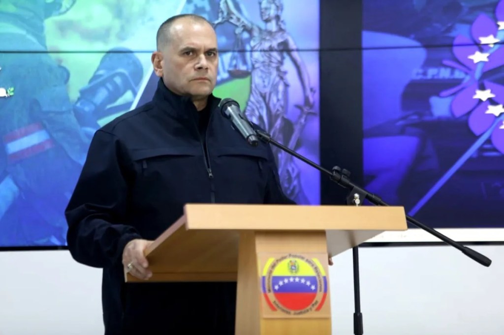 Ministro Ceballos afirma que El Tren de Aragua “no&nbsp;existe”