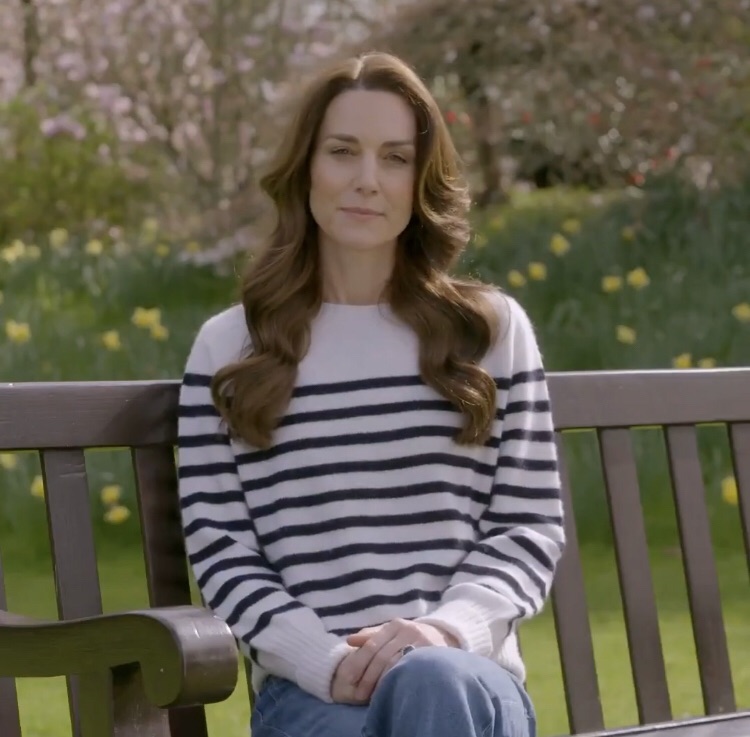 Kate Middleton revela que está en tratamiento contra el&nbsp;cáncer