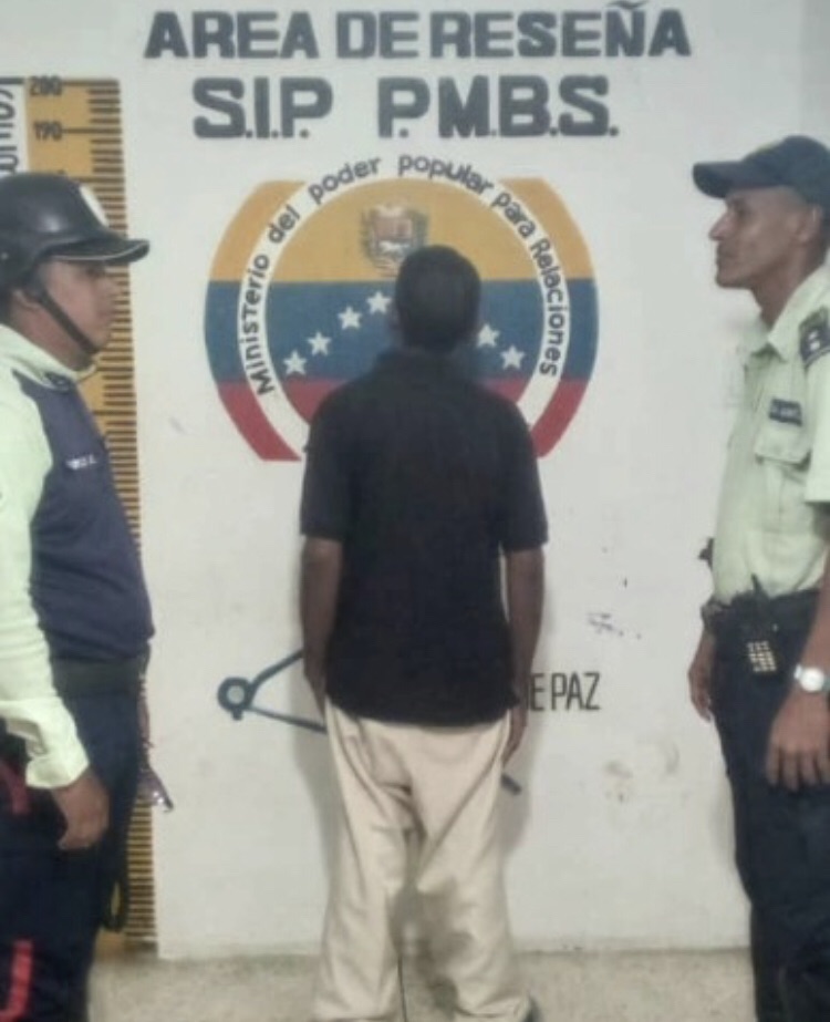 Aprehendido sujeto en Puerto La Cruz por presunto hurto de material&nbsp;estratégico