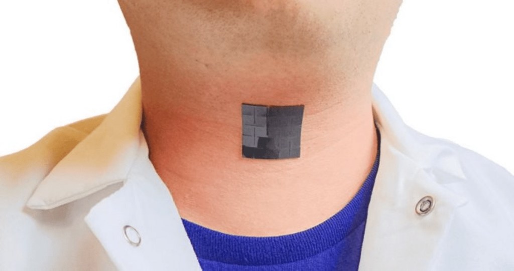 Desarrollaron parche que permitiría hablar sin usar las cuerdas&nbsp;vocales