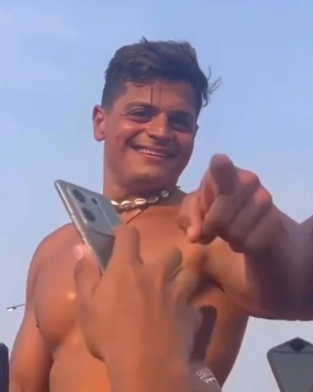 Influencer Gianpiero Fusco causó revuelo en&nbsp;Lechería