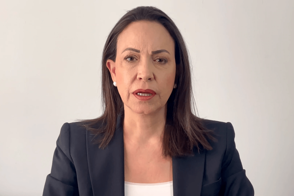 Machado se pronuncia tras detención de miembros de su equipo de&nbsp;trabajo