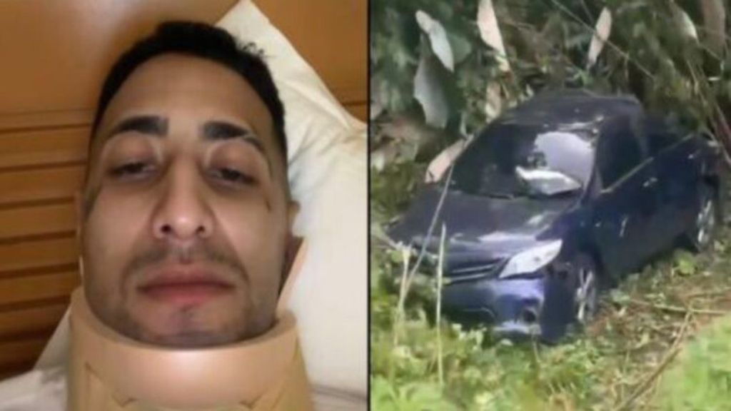 MP investiga accidente de tránsito donde resultó herido Neutro&nbsp;Shorty