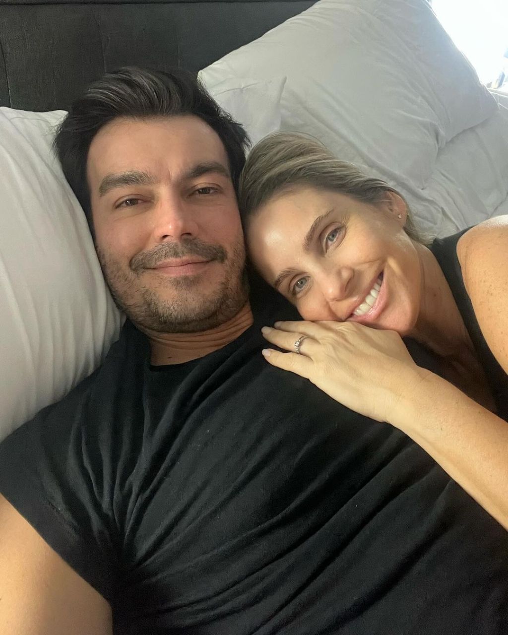 María Alejandra Requena y Luciano D’Alessandro más enamorados que&nbsp;nunca