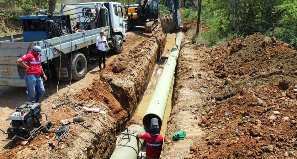 Suspenderán servicio de agua en Píritu y Peñalver por 24&nbsp;horas