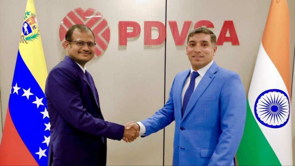 Venezuela e India fortalecen cooperación en empresas mixtas&nbsp;petroleras
