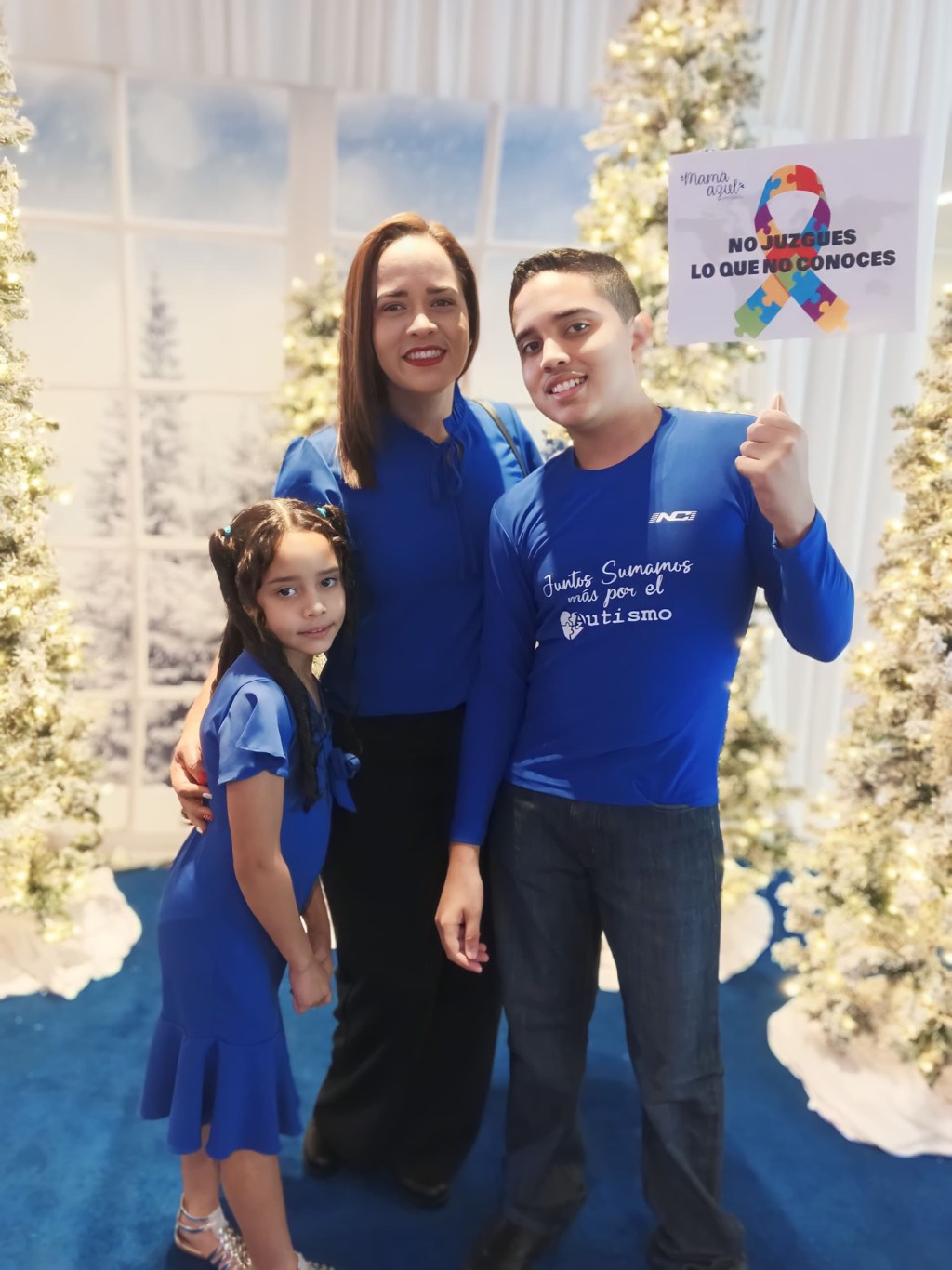 Día del Autismo: El camino no ha sido color de rosa, pero con mucho amor han logrado superar el&nbsp;pronóstico