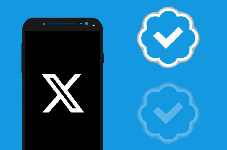 La red social X restablece gratuitamente la insignia azul de&nbsp;verificación