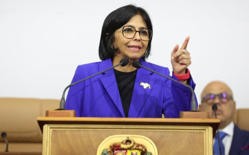 Rodríguez denunció que Guyana pretende crear conflicto en la&nbsp;región