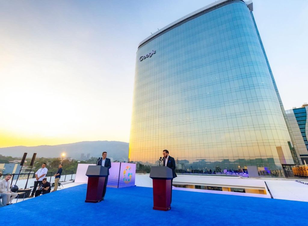El Salvador inauguró la primera oficina de Google en&nbsp;Latinoamérica