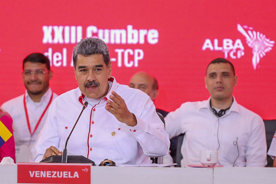 Presidente Maduro: EE.UU. y Occidente se están jugando la carta de la&nbsp;guerra