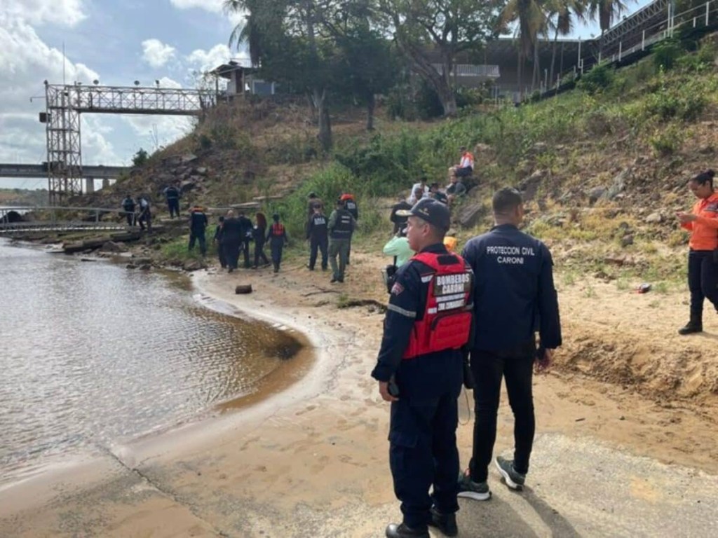 Hallaron el cuerpo sin vida del ciclista Christian Duque quien cayó al río&nbsp;Caroní