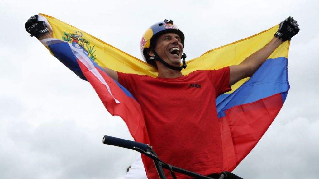 Daniel Dhers tiene fecha para su cupo&nbsp;olímpico