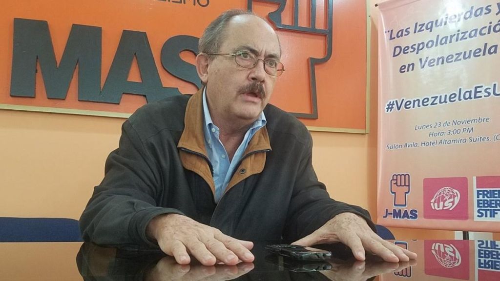 MAS anunció su respaldo a la candidatura unitaria de Edmundo&nbsp;González