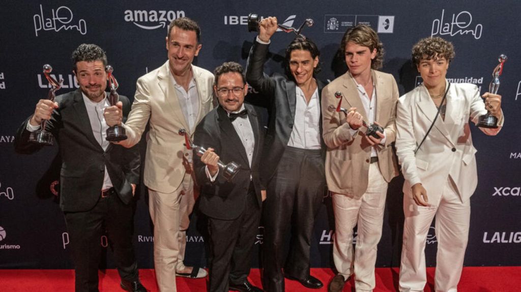 La Sociedad de la Nieve triunfa en los Premios Platino&nbsp;2024