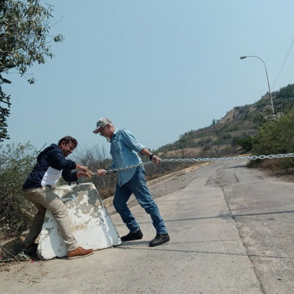 Restringen paso vehicular hacia Fortín La Magdalena en&nbsp;Lechería