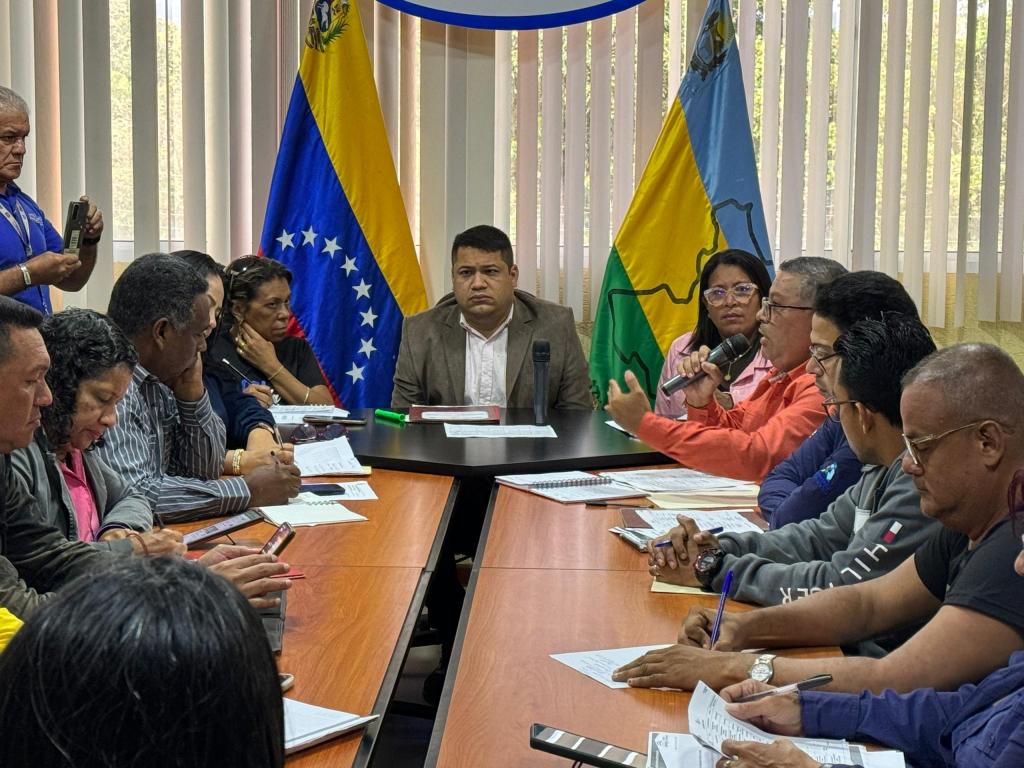 Jefes de Gabinetes de la Gobernación y Cleanz evalúan Informe de Gestión del&nbsp;Gobernador