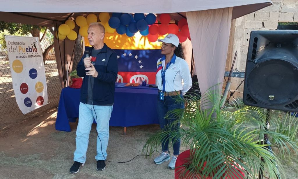 Defensoría del Pueblo en Anaco inició Atención y Formación Derechos&nbsp;Humanos