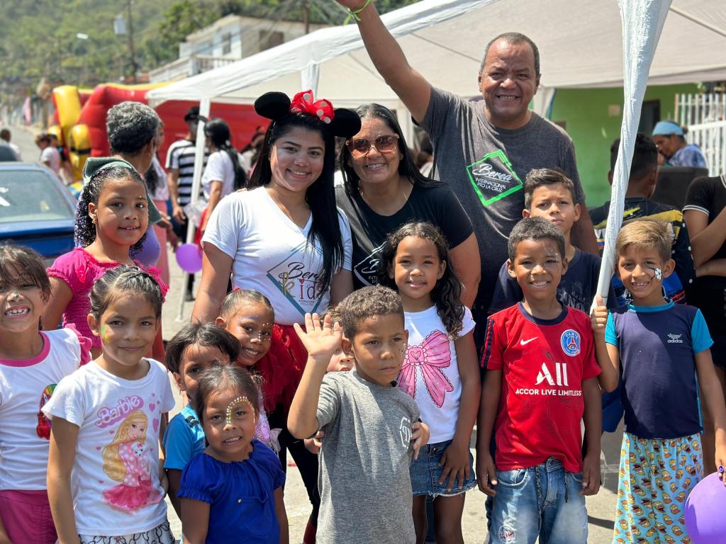 Iglesia Berea Puerto La Cruz llevó jornada social a Valle&nbsp;Verde