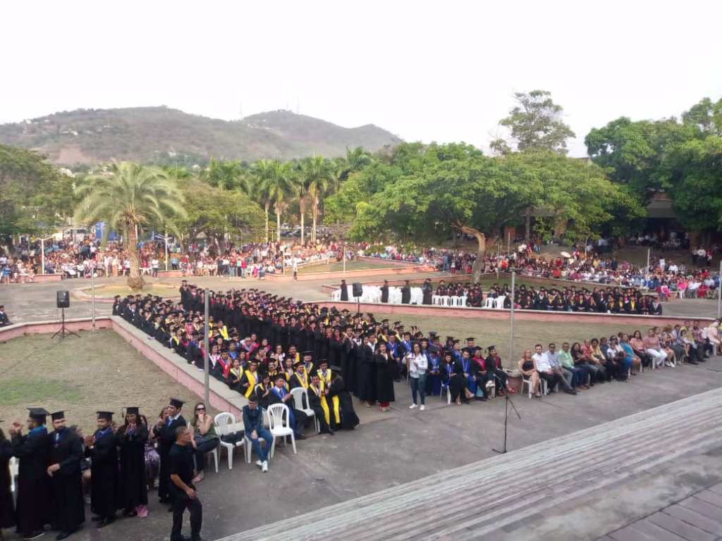 477 nuevos profesionales egresaron de la Universidad de Oriente en&nbsp;Anzoátegui