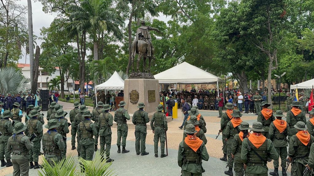 Conmemoraron los 214 años de la Proclamación de la Independencia de&nbsp;Venezuela