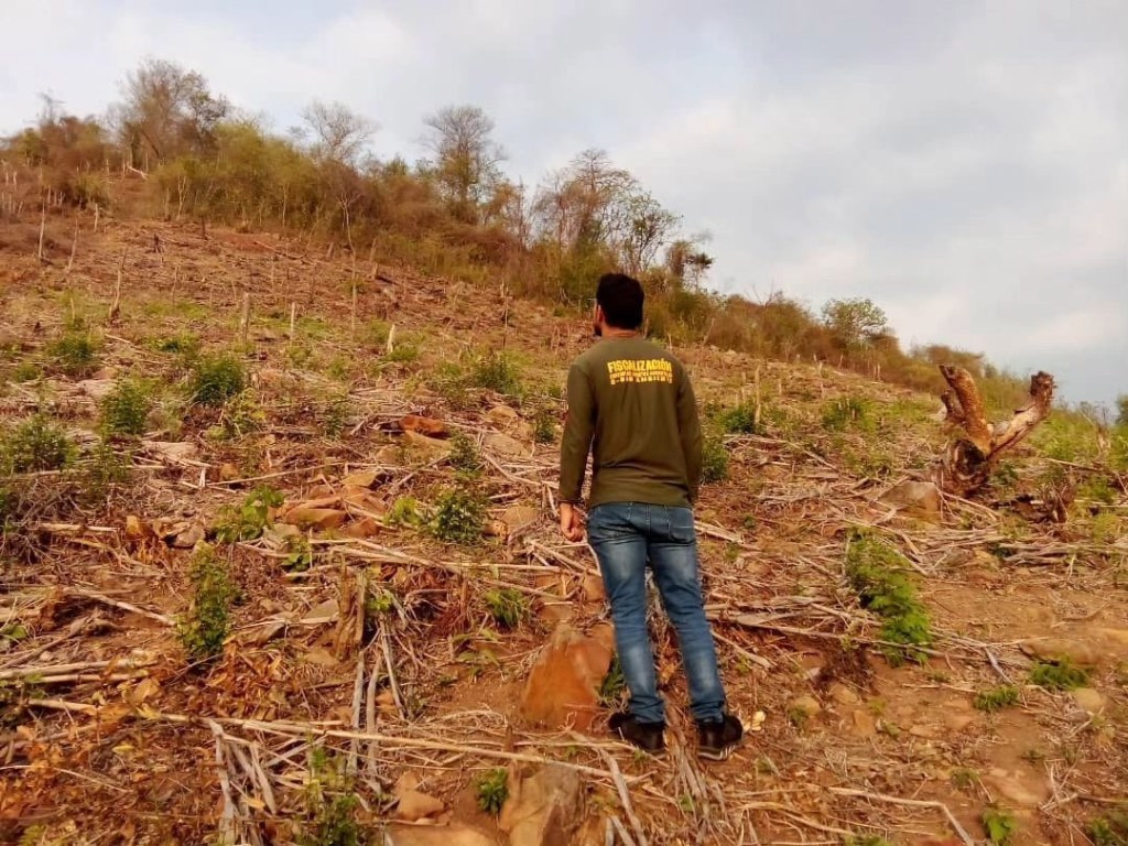 Funcionarios inspeccionaron las inmediaciones del Razetti II tras denuncias de incendios&nbsp;forestales