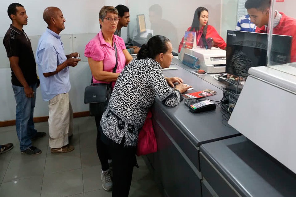 El IVSS anunció el pago de la pensión de&nbsp;mayo