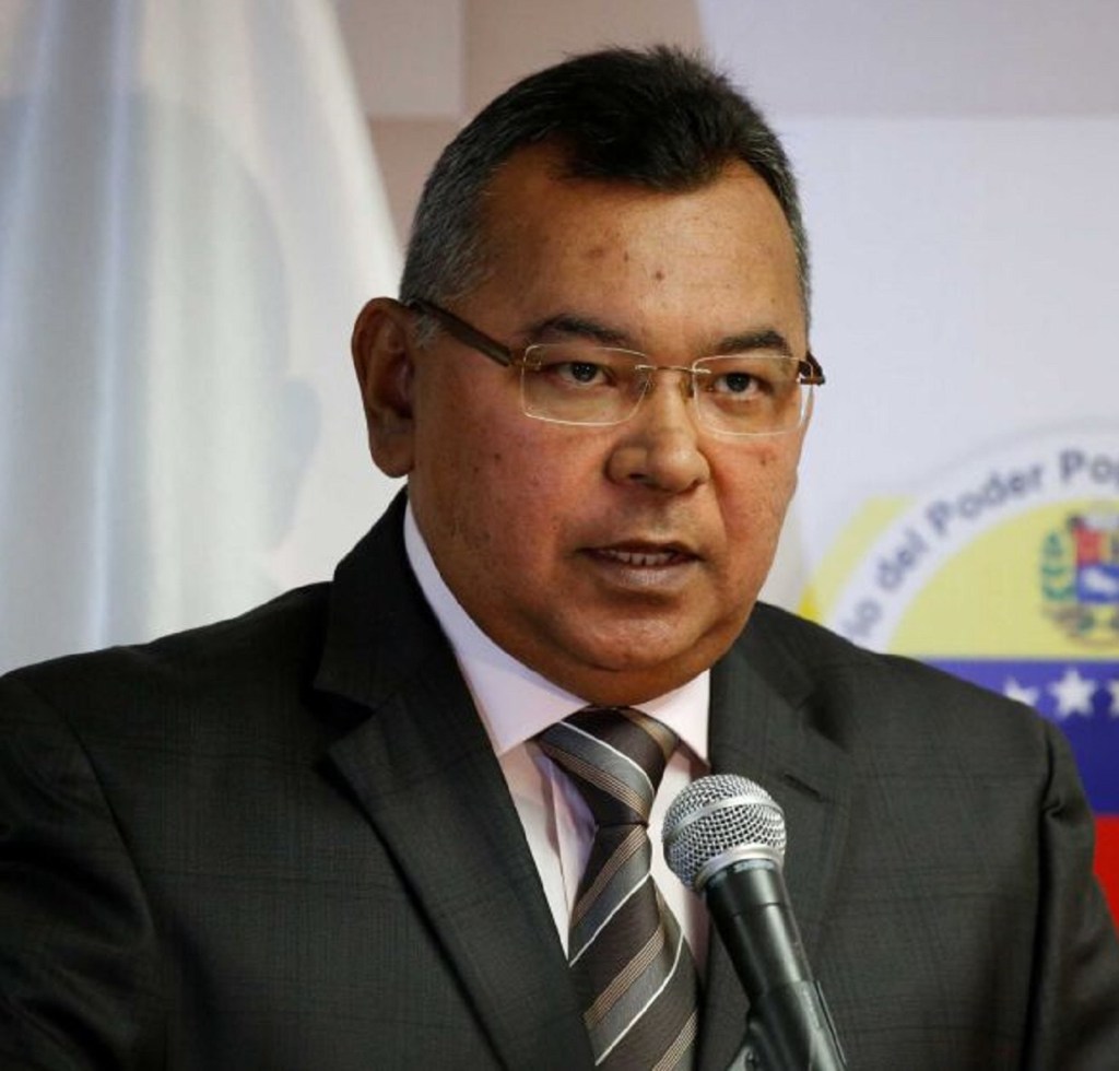 Maduro removió a Néstor Reverol del ministerio de Energía&nbsp;Eléctrica
