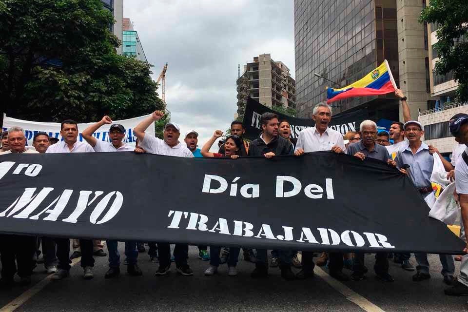 Sindicatos y gremios marcharán este 1° de mayo en todo el&nbsp;país