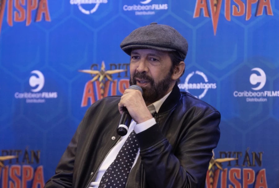Juan Luis Guerra presentó ‘Capitán Avispa’ su primera&nbsp;película