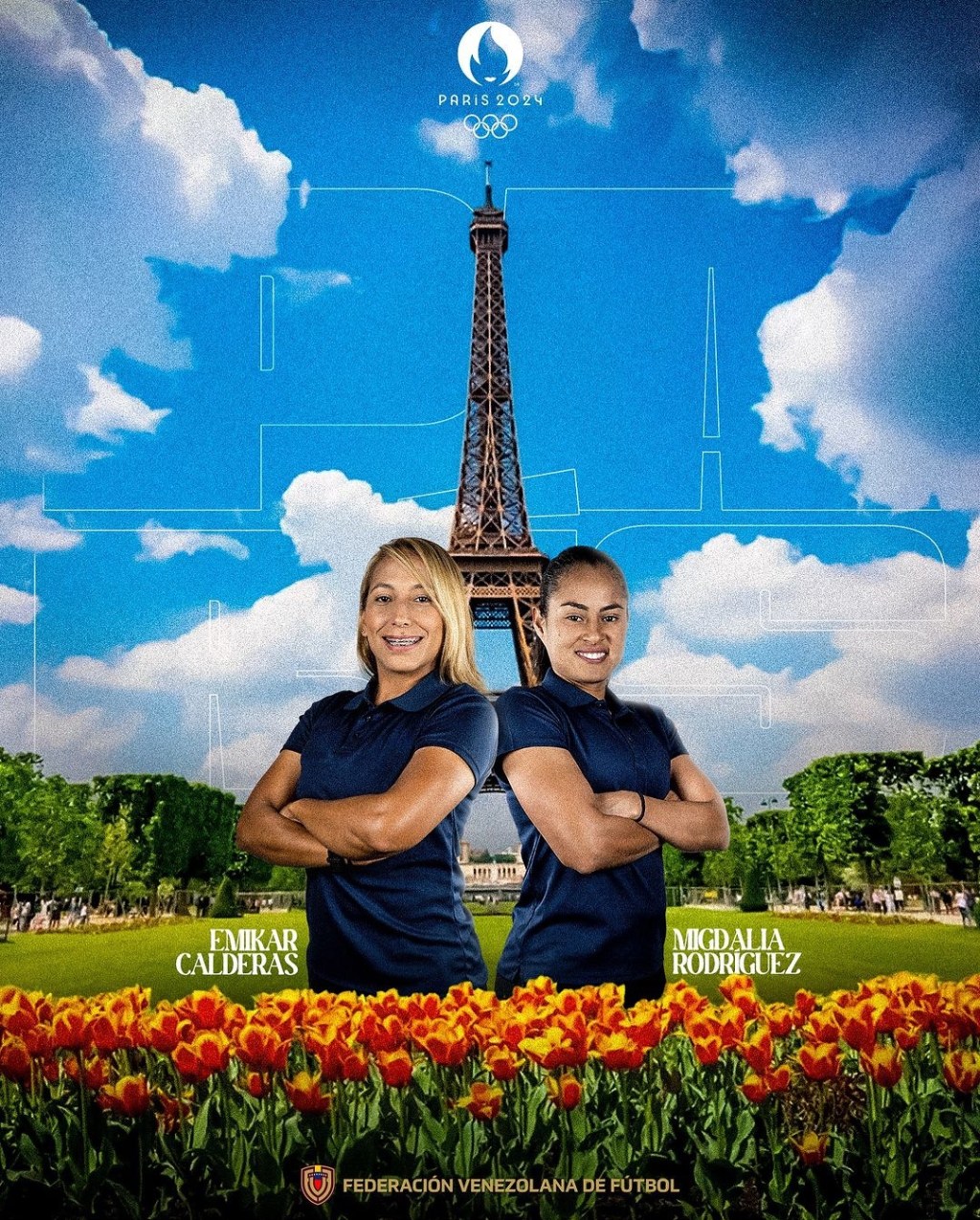Dos venezolanas son parte del cuerpo arbitral de fútbol en&nbsp;los Juegos Olímpicos París&nbsp;2024