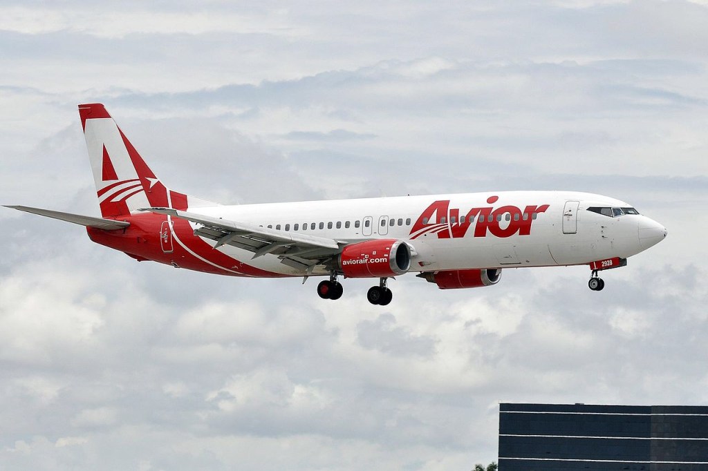 Avior activará los vuelos entre Caracas y Medellín en&nbsp;mayo