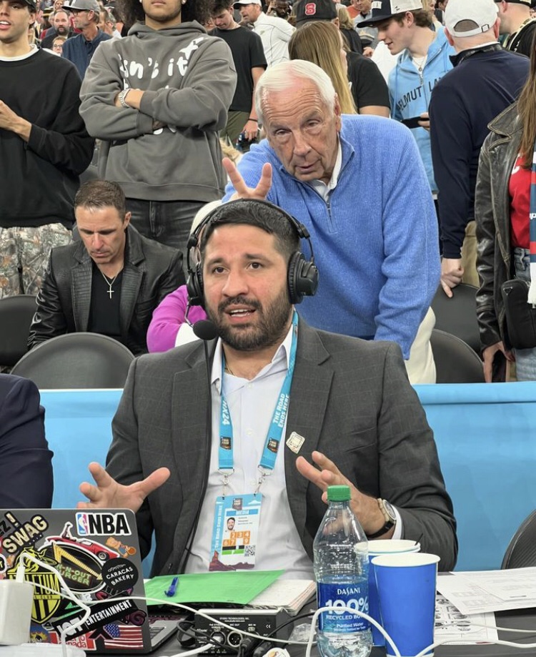 El exbasquetbolista Greivis Vásquez regresará a la NBA como&nbsp;comentarista