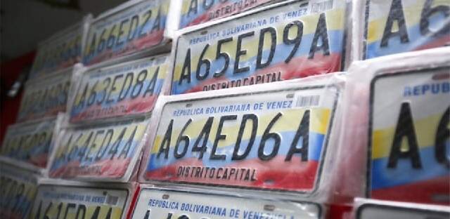 INTT insta a los conductores a realizar la actualización de&nbsp;matrículas