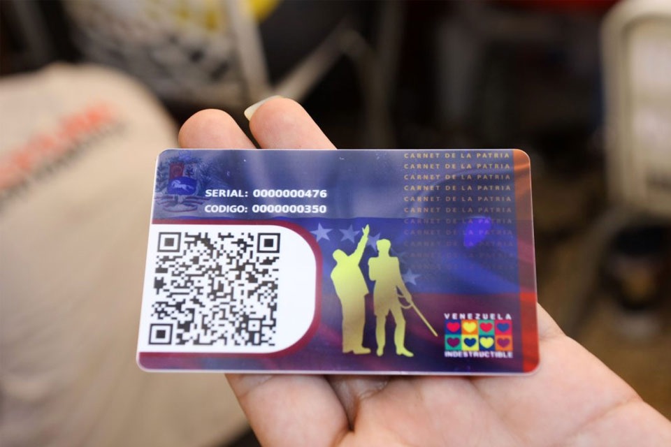 Comenzó la entrega del bono «Corresponsabilidad y Formación» a través del Sistema&nbsp;Patria